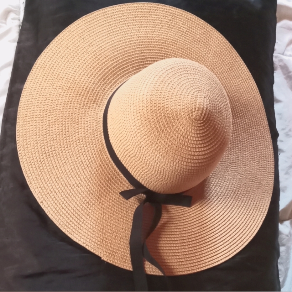 Furwalk Sun Hat, warm beige size 22" head